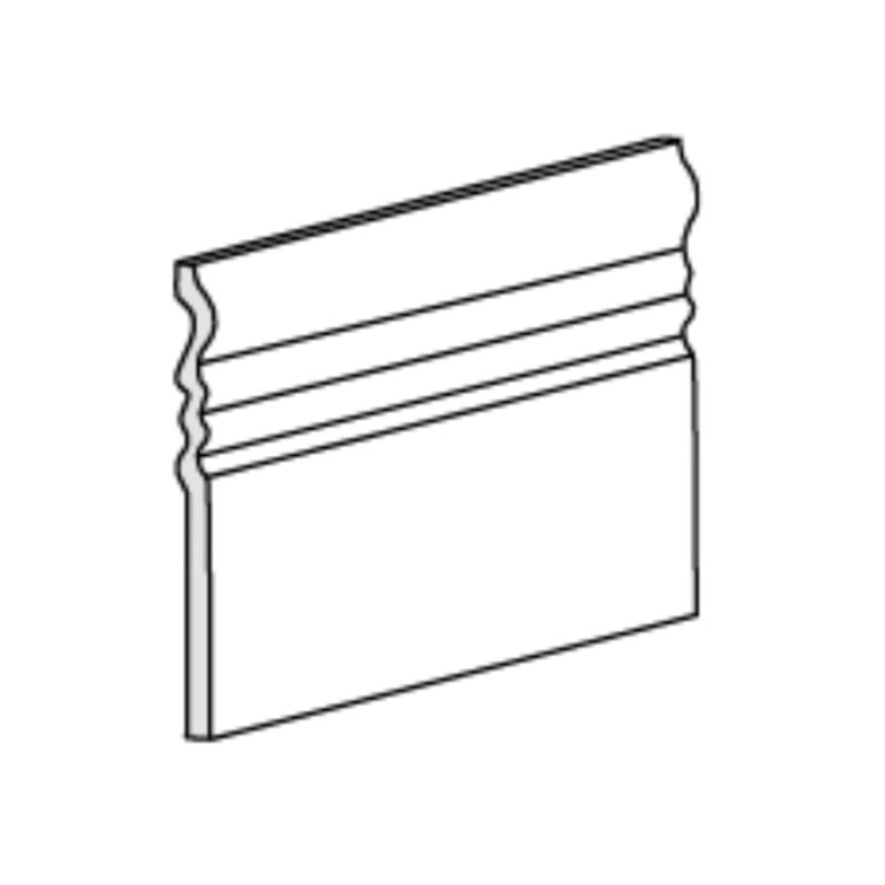 Grön Blank Skirting