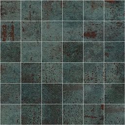 Metall Seagreen 5X5 Mosai