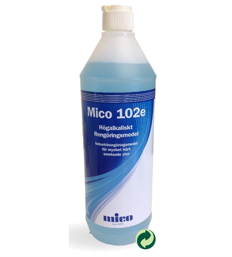 Mico 102e Rengöring