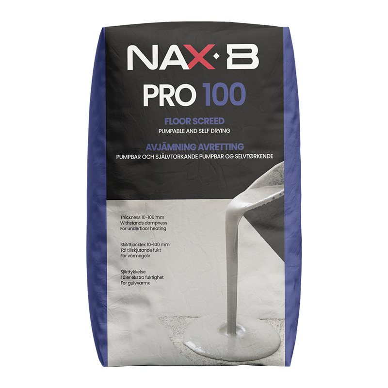 Pro 100 Floor Screed