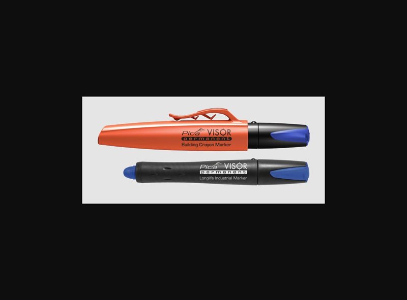 Pica Visor Crayon Blå 990/41