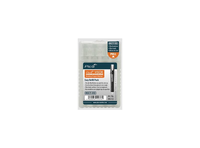Pica Visor Crayon Vit