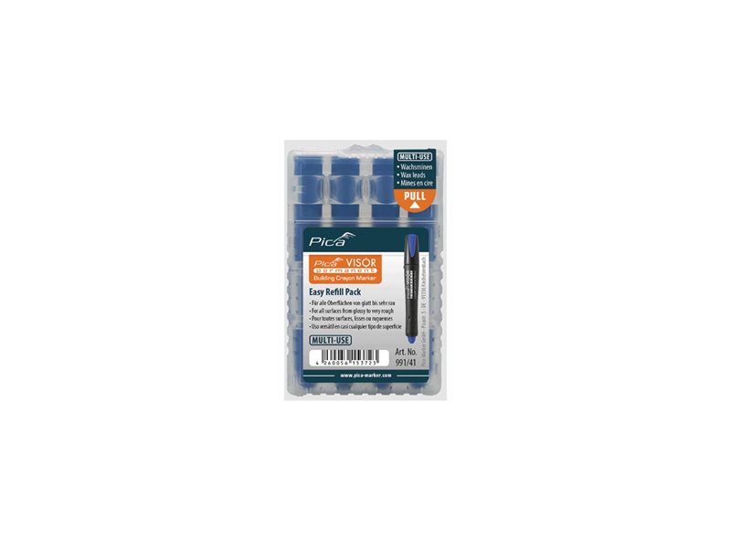 Pica Visor Refill Blå 991/41