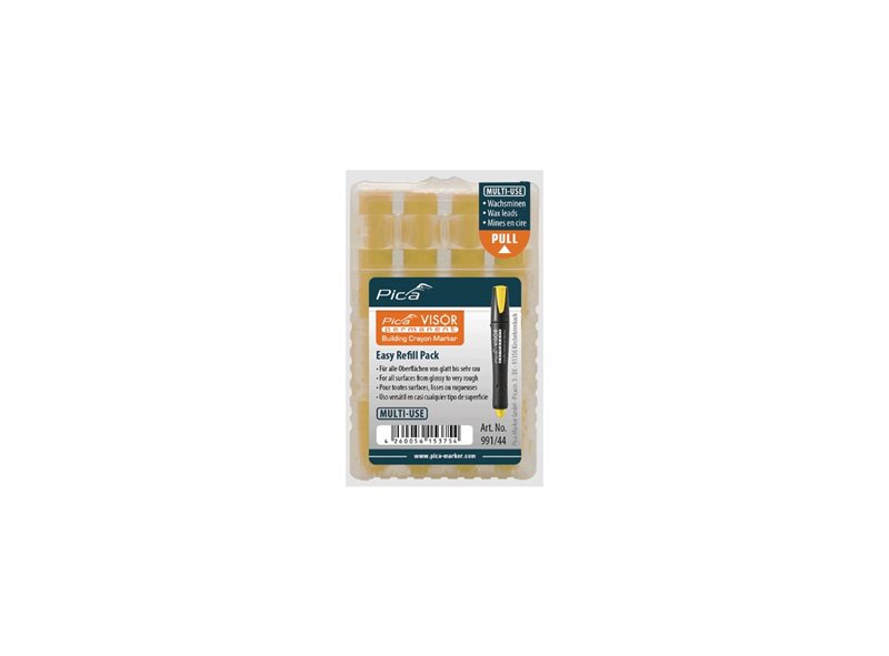 Pica Visor Refill Gul 991/44
