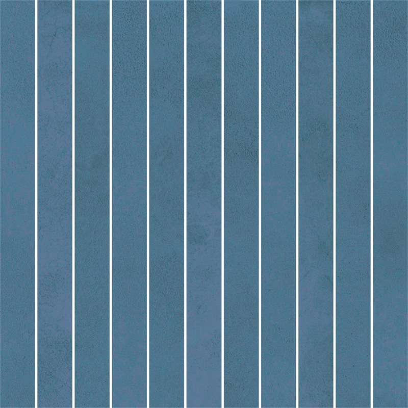 Sticks Blu 2,5cm mosaik