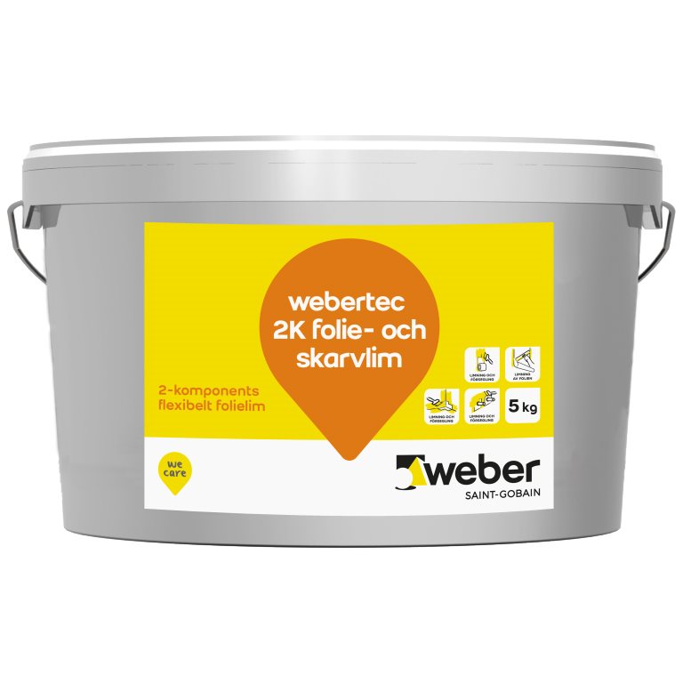 Webertec 2K Folie & Skarv