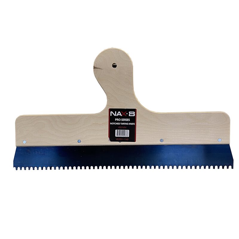 Notched Taping Knife