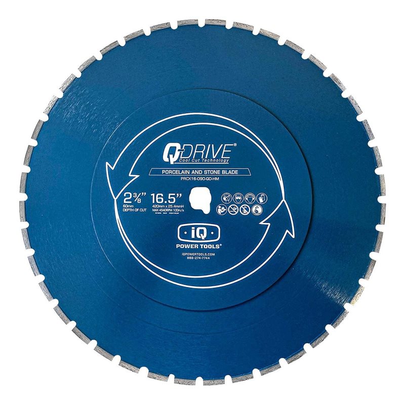 Q-Drive Porcelain Blade