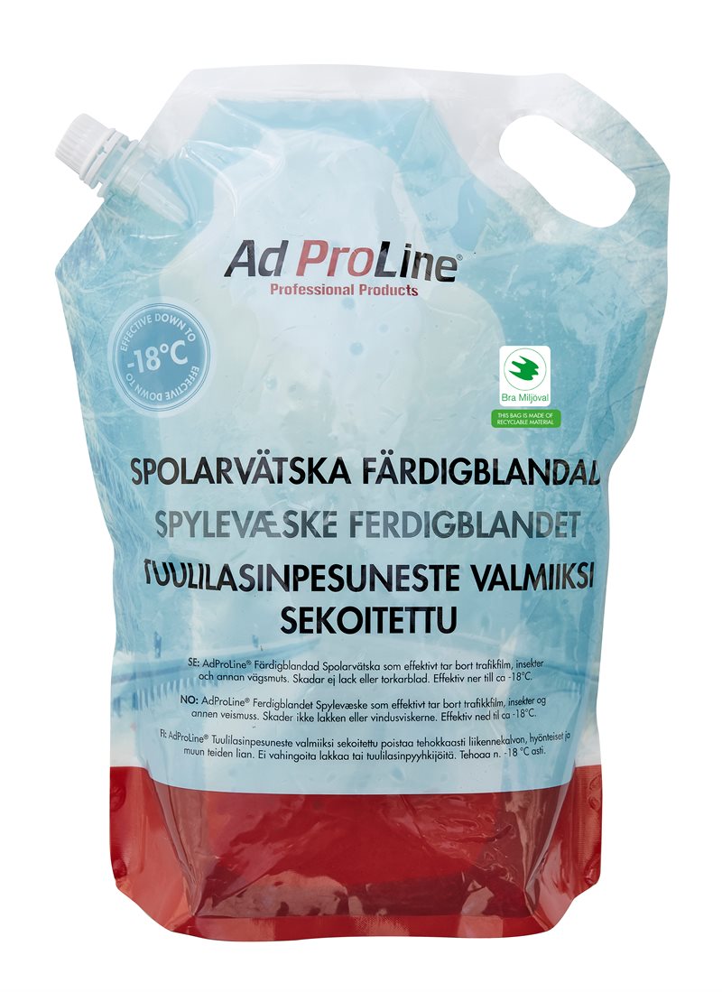 Spolarvätska Färdigb. -18