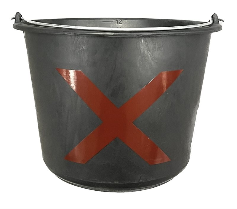 Hink Svart Naxb 12