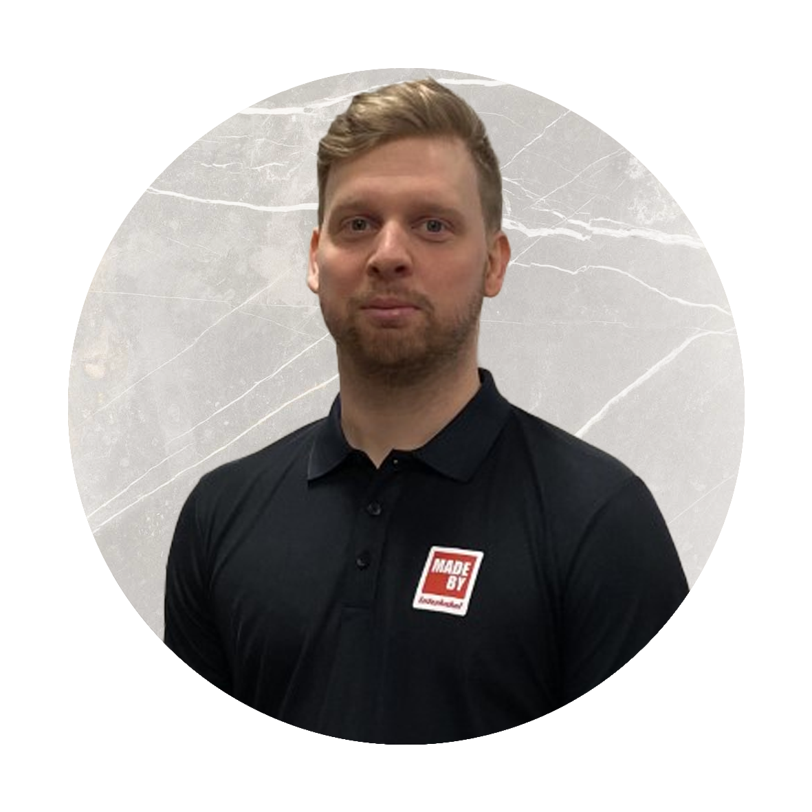 Anders Blomqvist, yrkesbutik på Interkakel Örebro