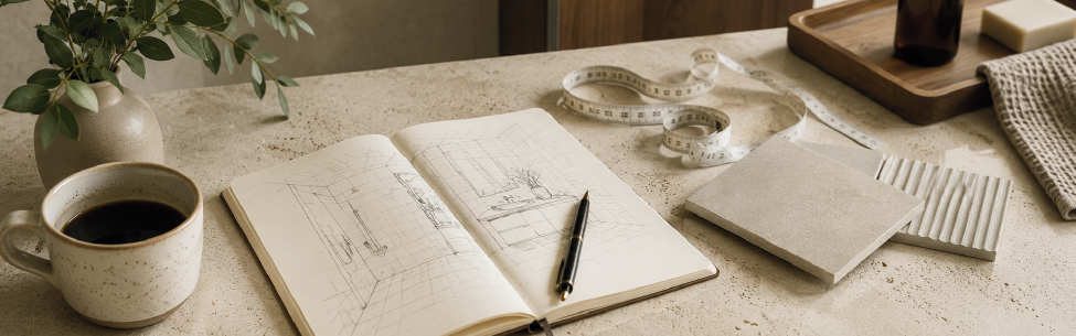 Planering inför badrumsrenovering