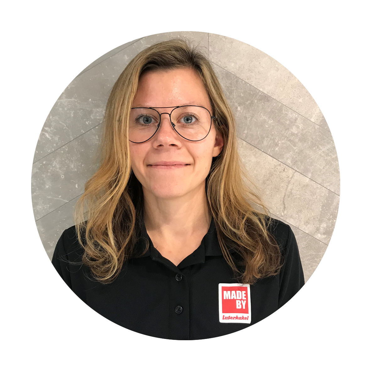 Cissi Geft, platschef på Interkakel Alingsås