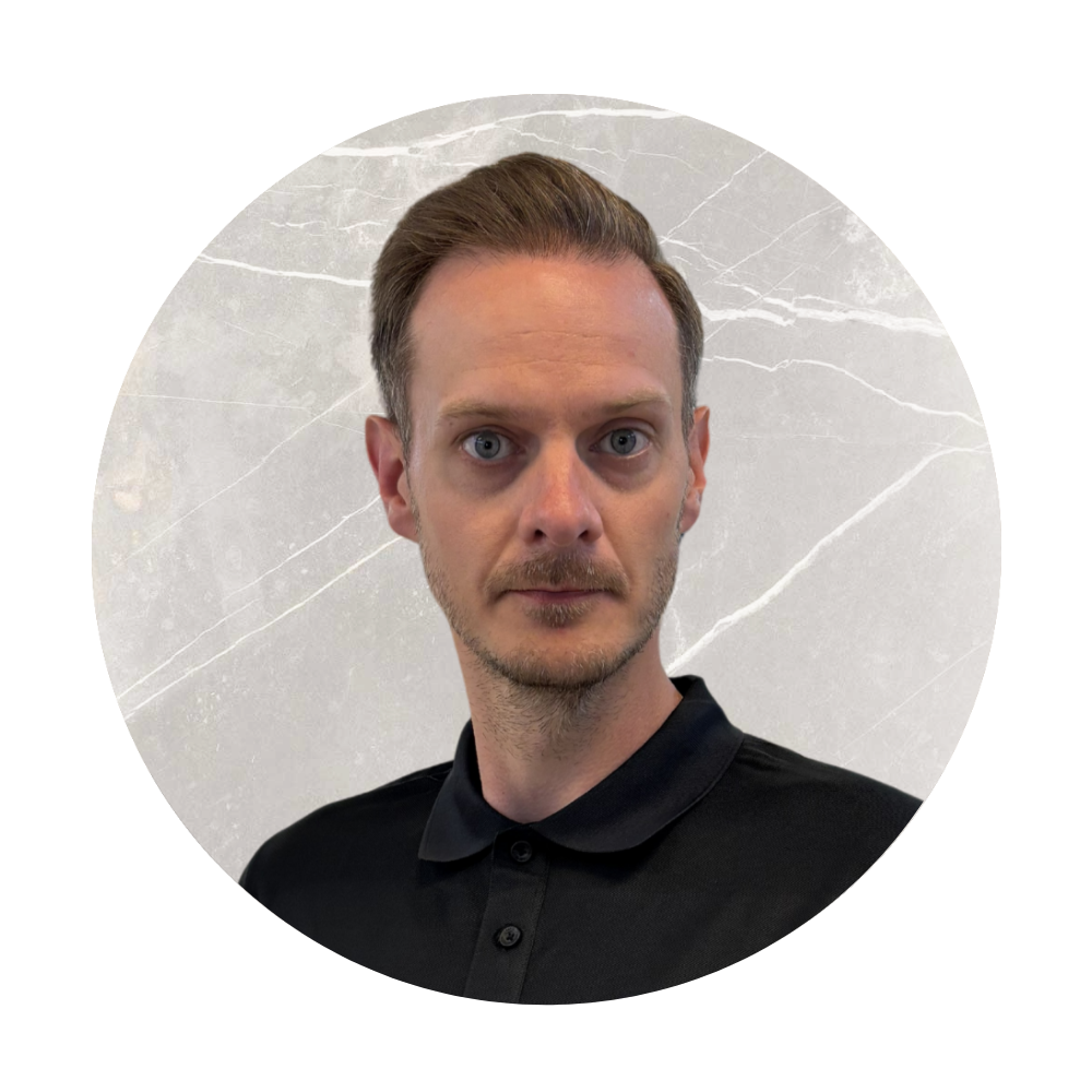 Johan Dahl, säljchef på Interkakel Örebro