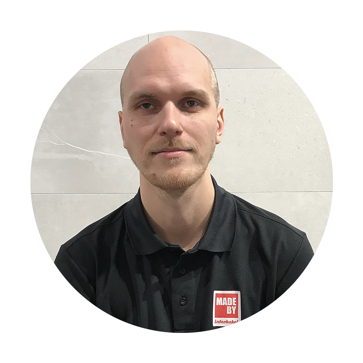 Emil Klövenäs, Key Account Manager på Interkakel Gävle