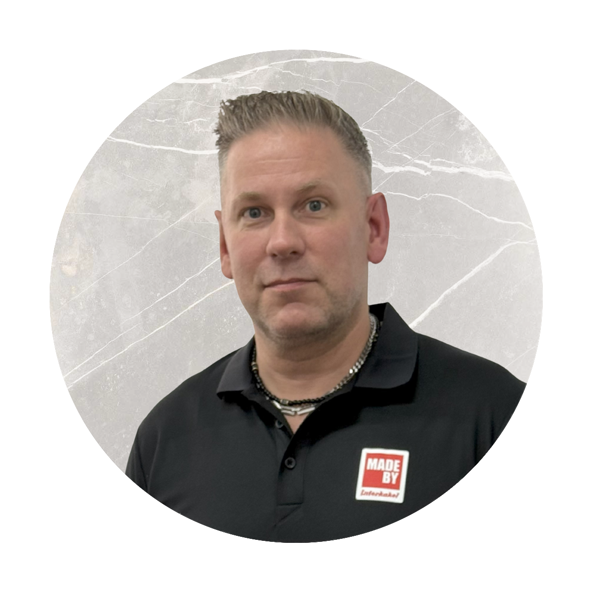 Eric Bäckström, säljchef på Interkakel Göteborg