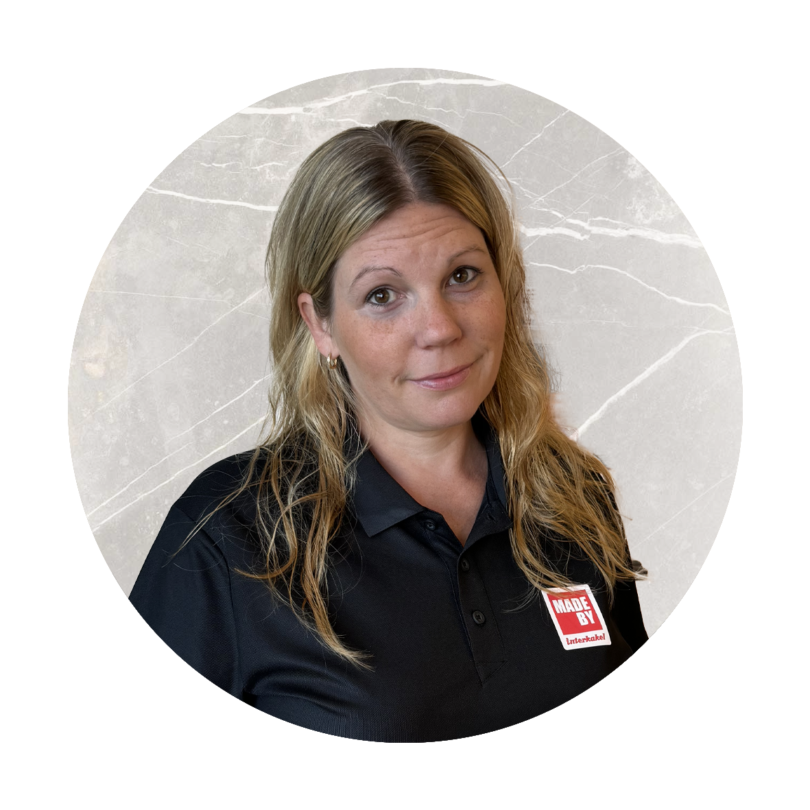 Jhanette Erlandsson, butik på Interkakel Borås