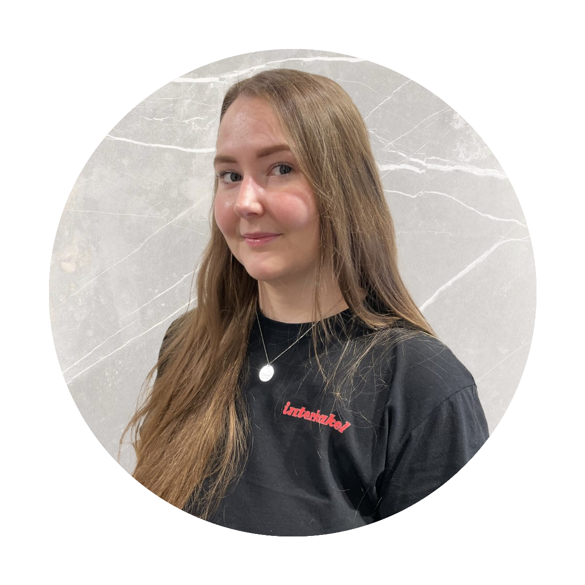 Josefin Öberg, säljare på Interkakel Gävle