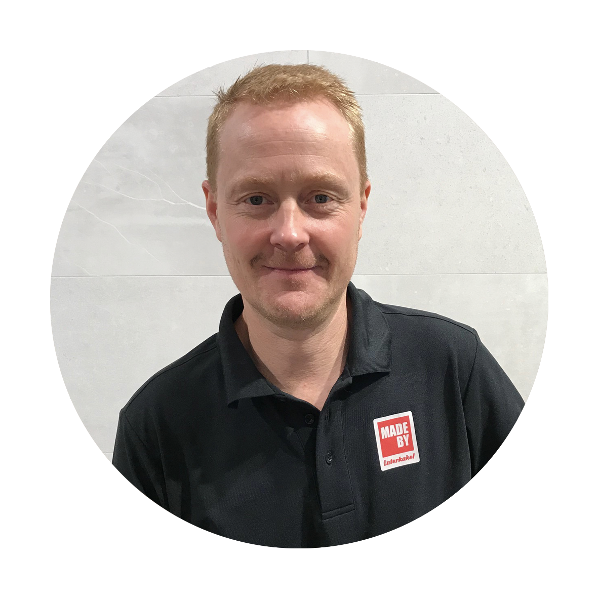 Mattias Pagard, platschef på Interkakel Gävle
