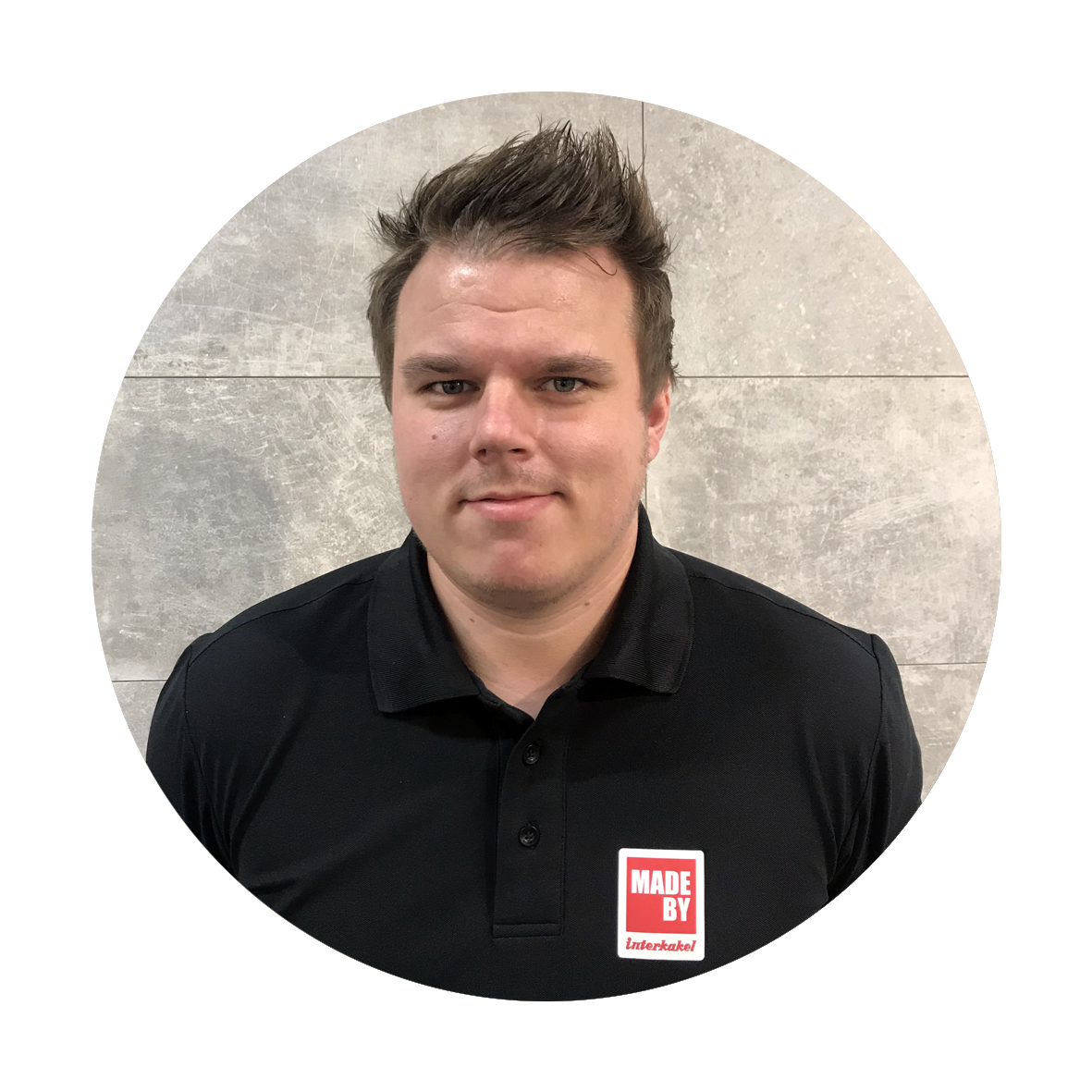 Niclas Folke, yrkessäljare på Interkakel Sundsvall