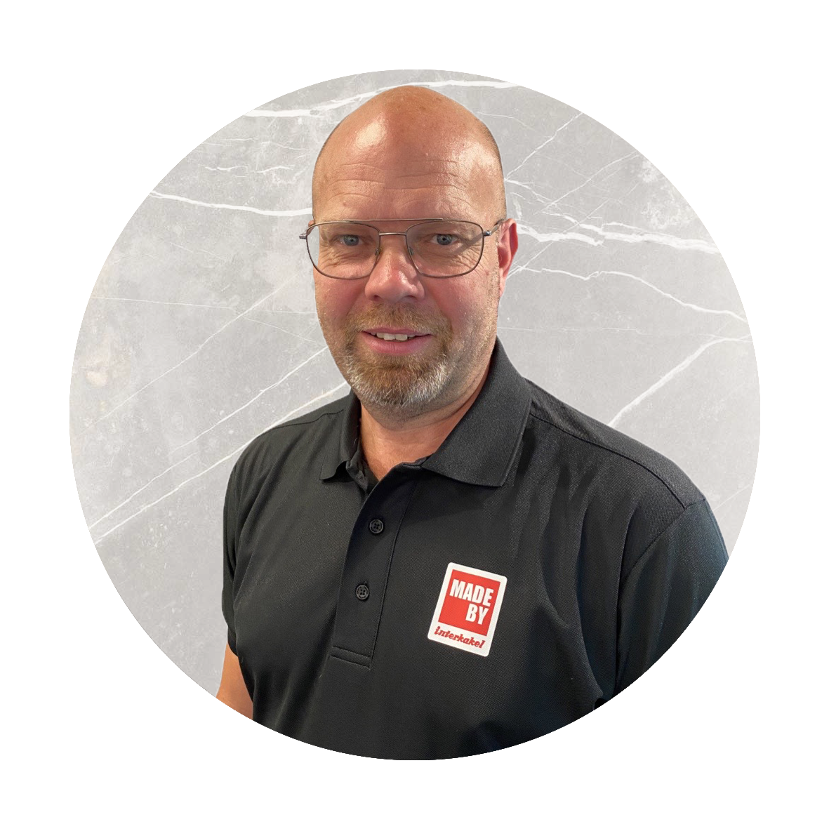 Thomas Gustafsson, platschef på Interkakel Örebro