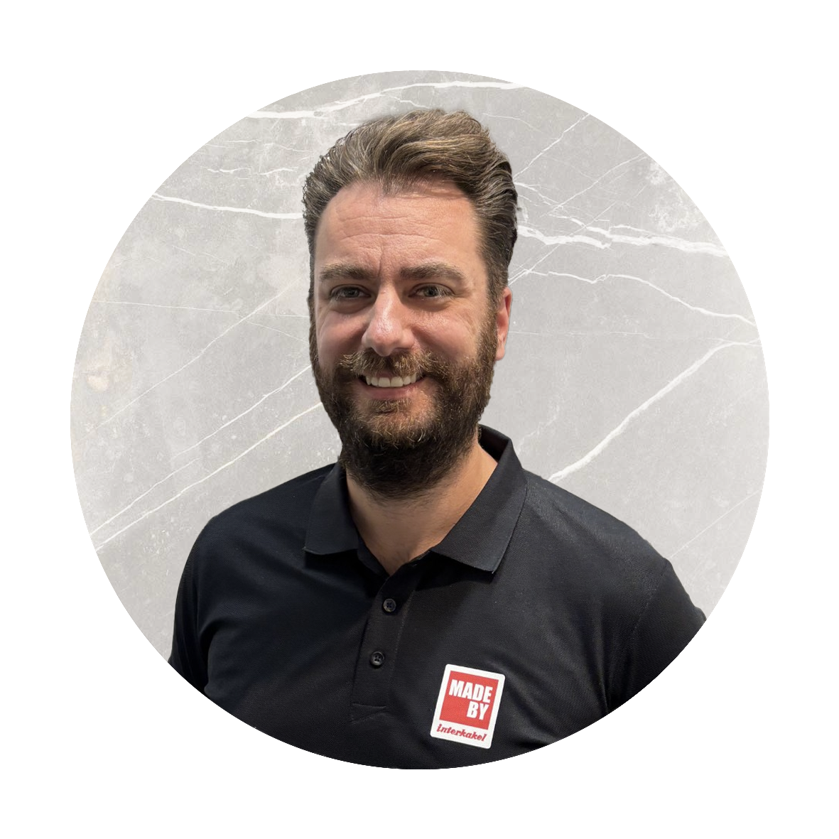 Patrick Svenberg, platschef på Interkakel Sundsvall