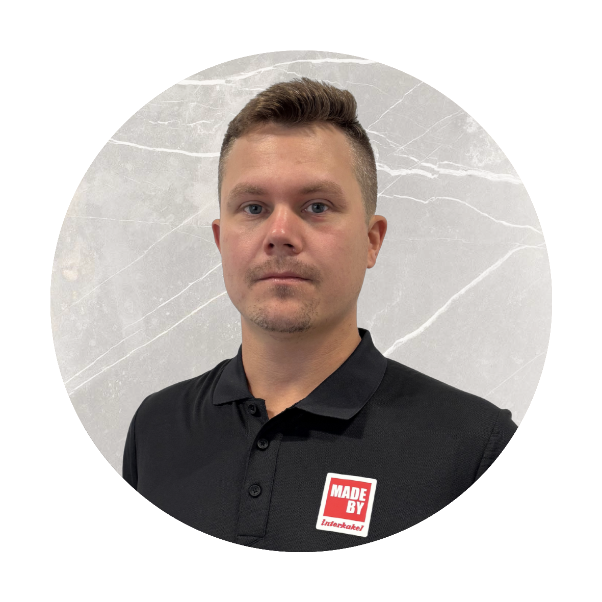 Pierre Karlsen, säljchef på Interkakel Falun