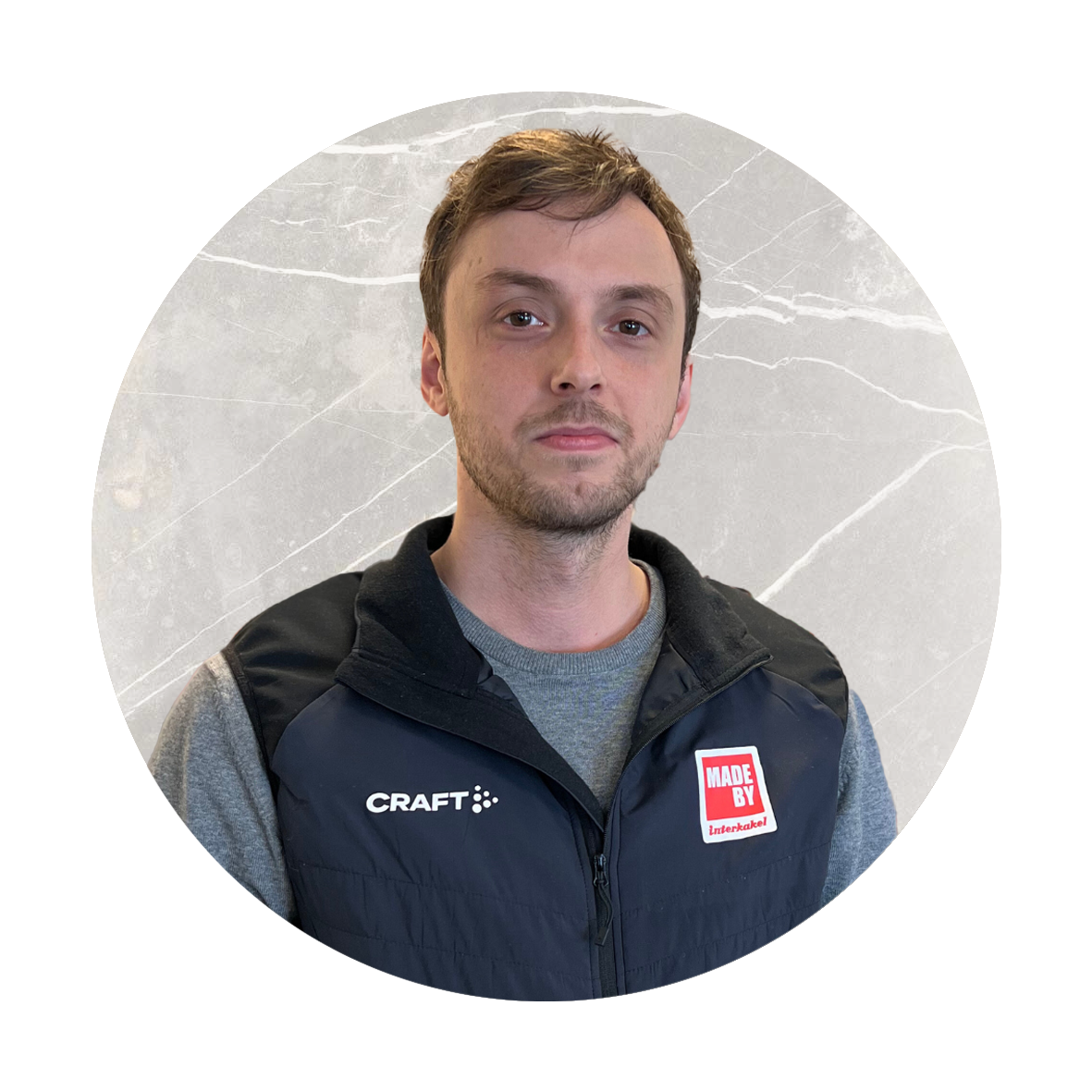 Richard Björk, yrkesbutik på Interkakel Borås