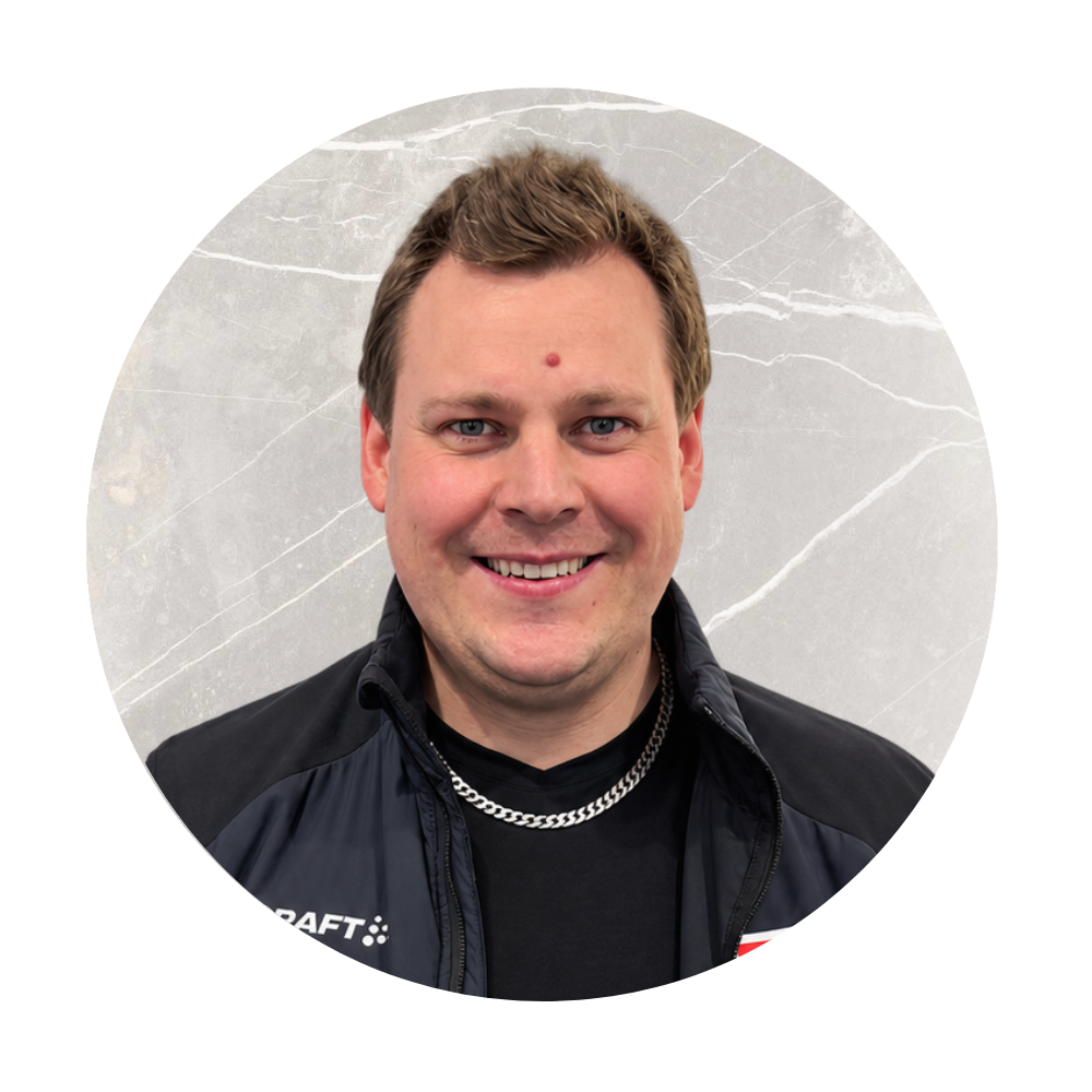 Robert Sahlin på Interkakel Sundsvall