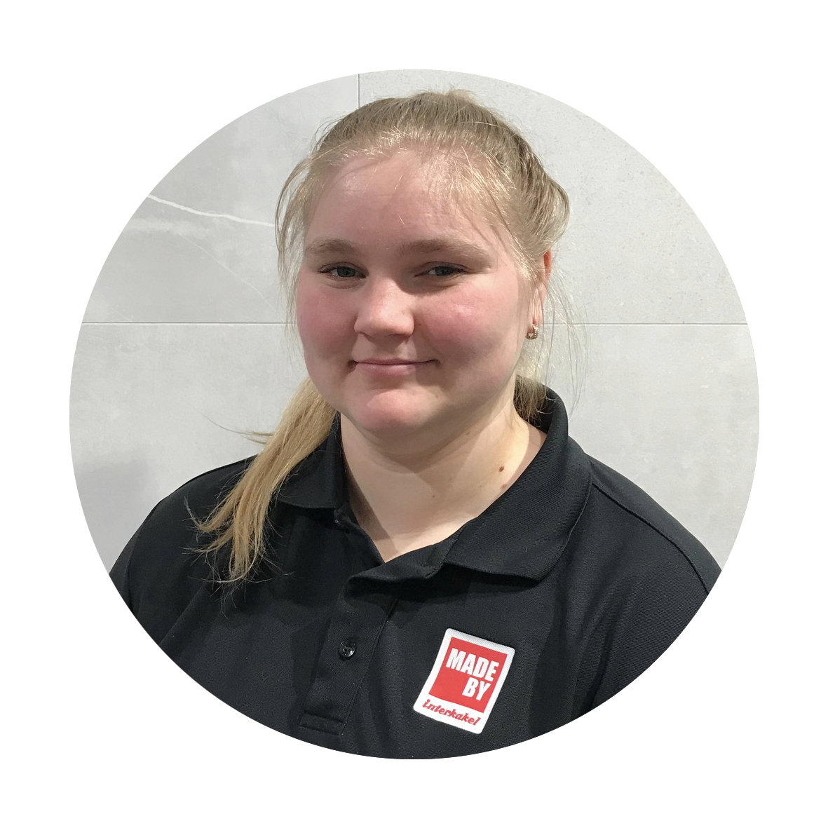 Trixi Hannula, säljare på Interkakel Gävle