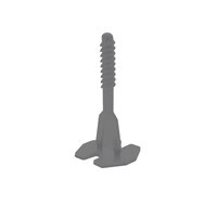 Flat Spin Adv. Peg 100pcs